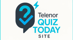 My Telenor Quiz Today Answers
